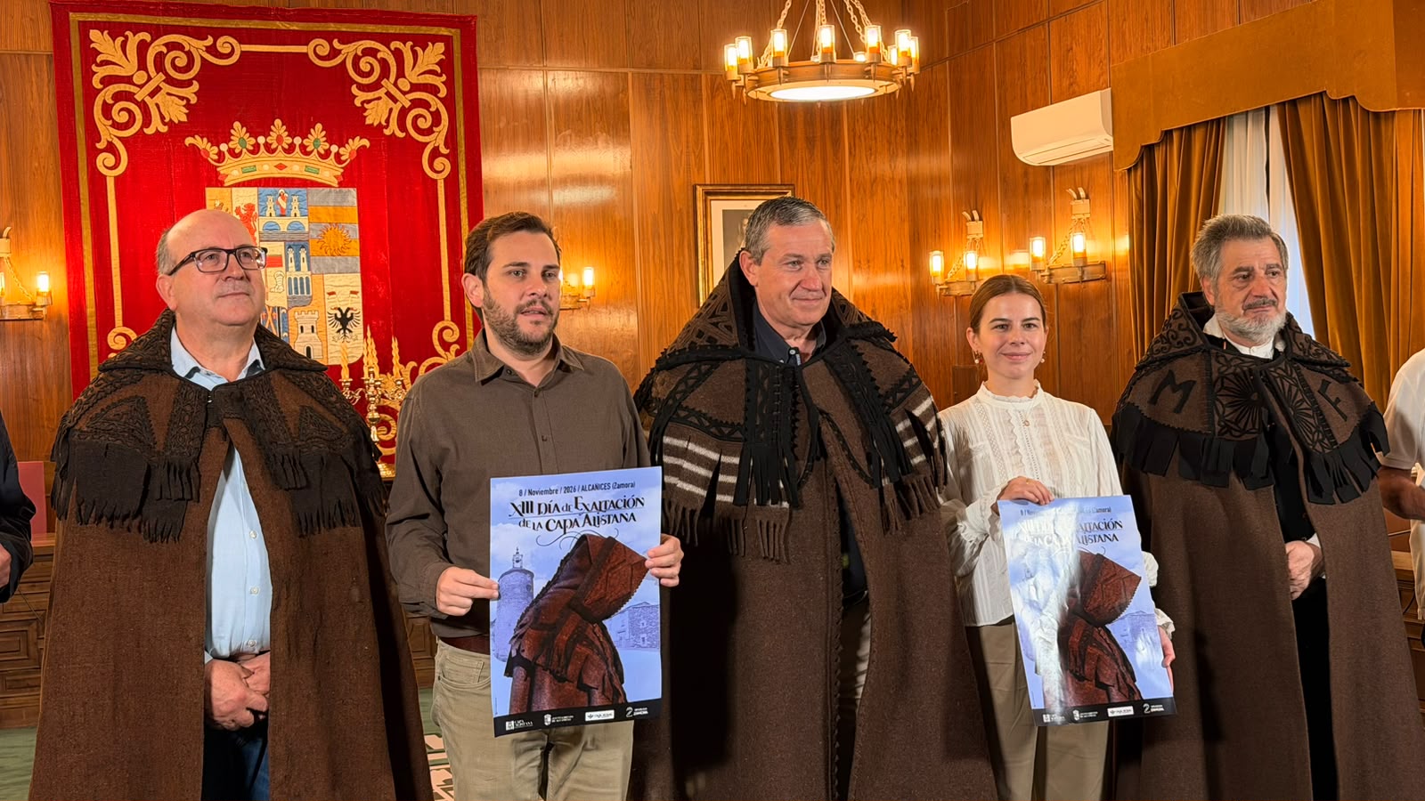 Alcañices celebrará la Exaltación de la Capa Alistana con una nueva escultura