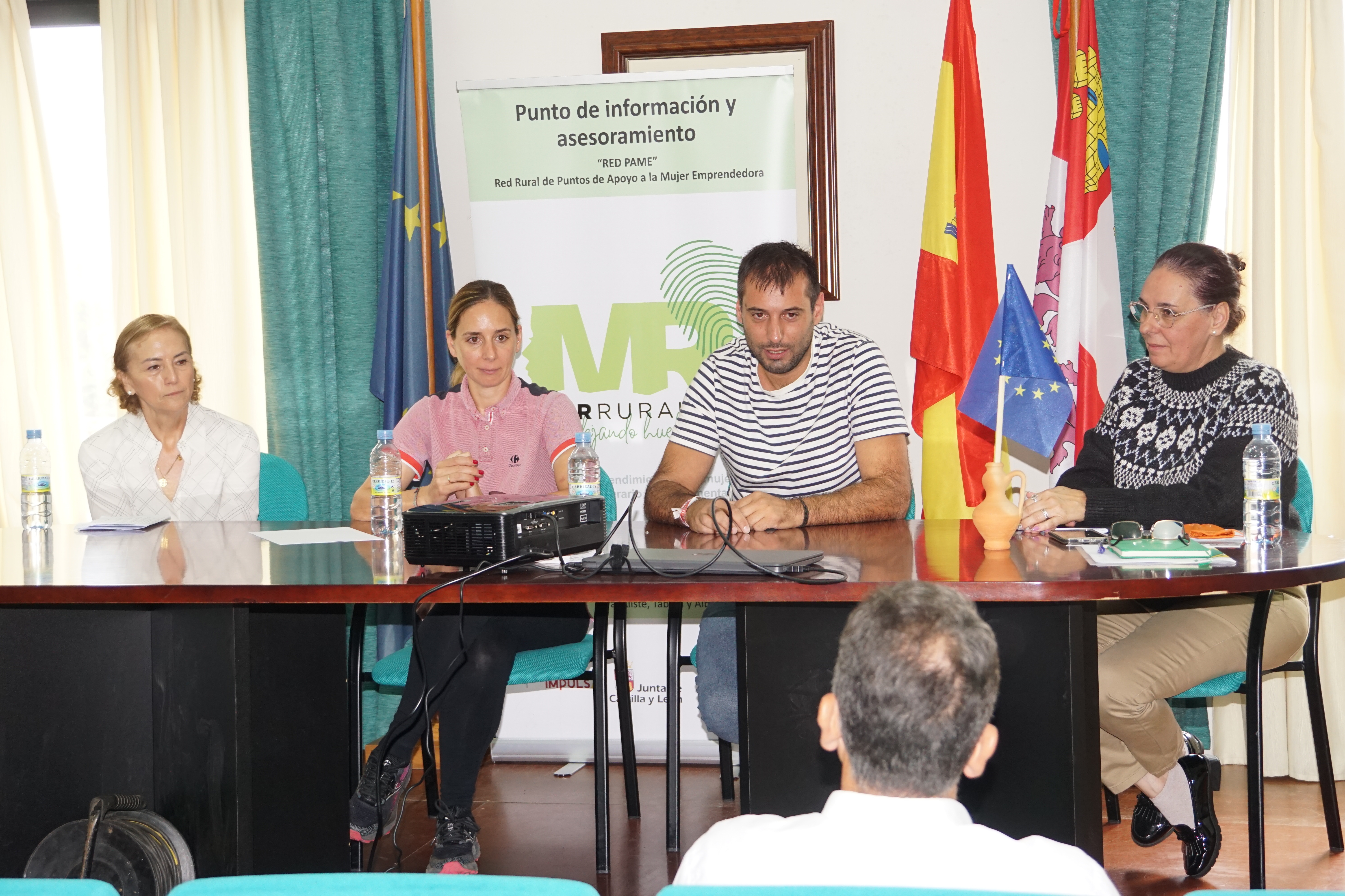 Alcañices impulsa el emprendimiento de las mujeres rurales de Aliste con la Red PAME