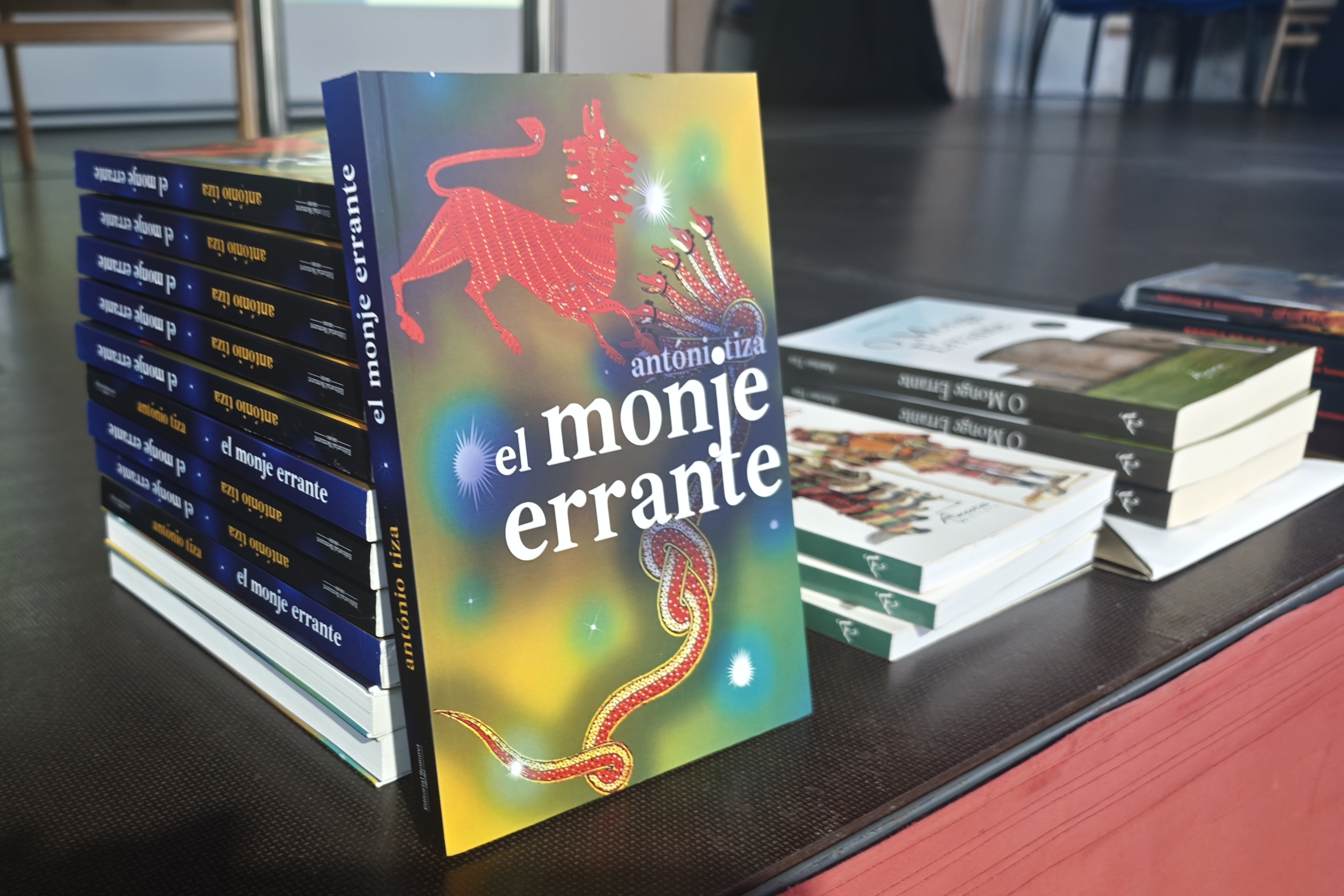 Alcañices presenta ‘El monje errante’, una novela que reivindica la Raya como territorio compartido