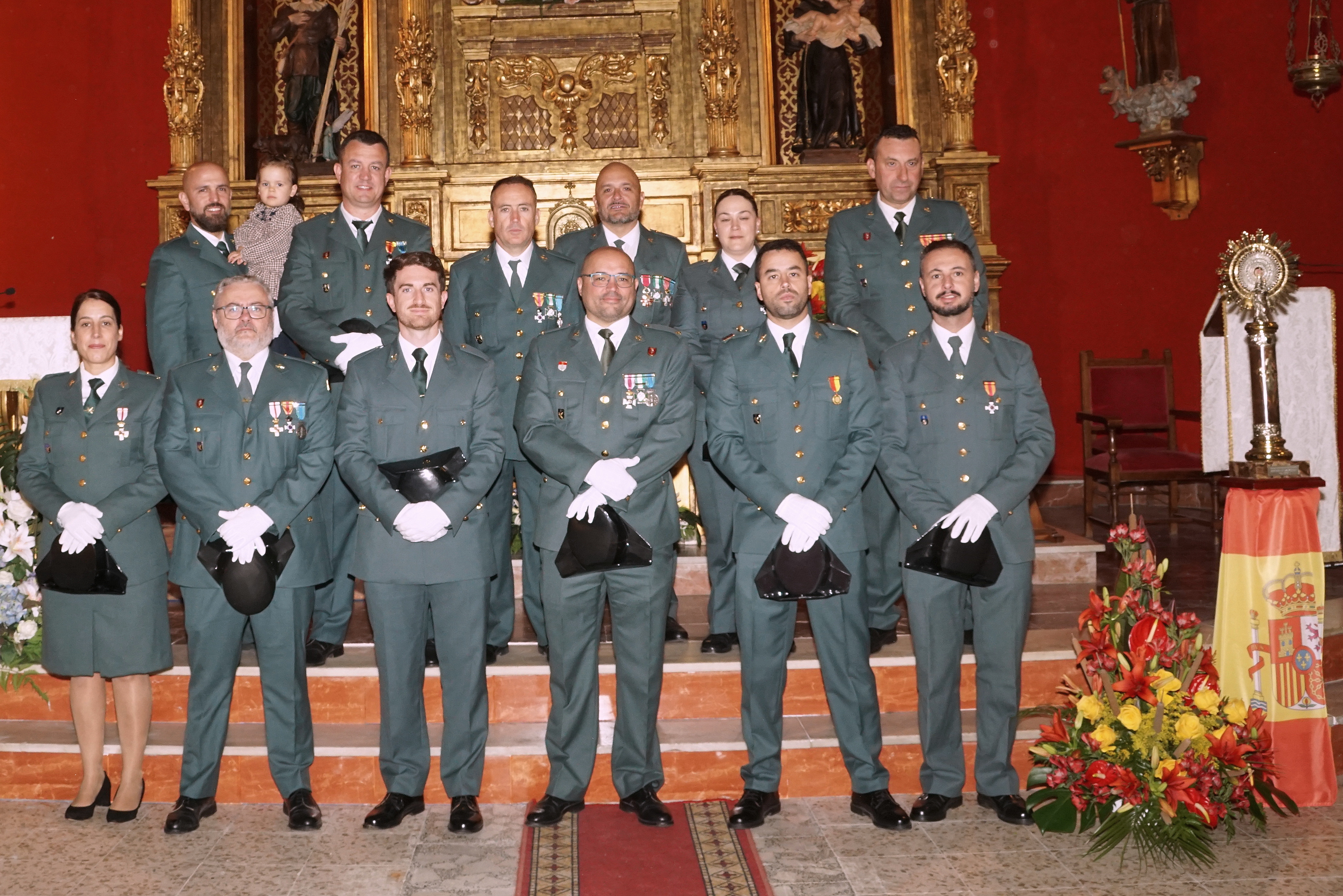 Alcañices se reúne en torno a la Virgen del Pilar en una jornada de tradición, emoción y reconocimiento