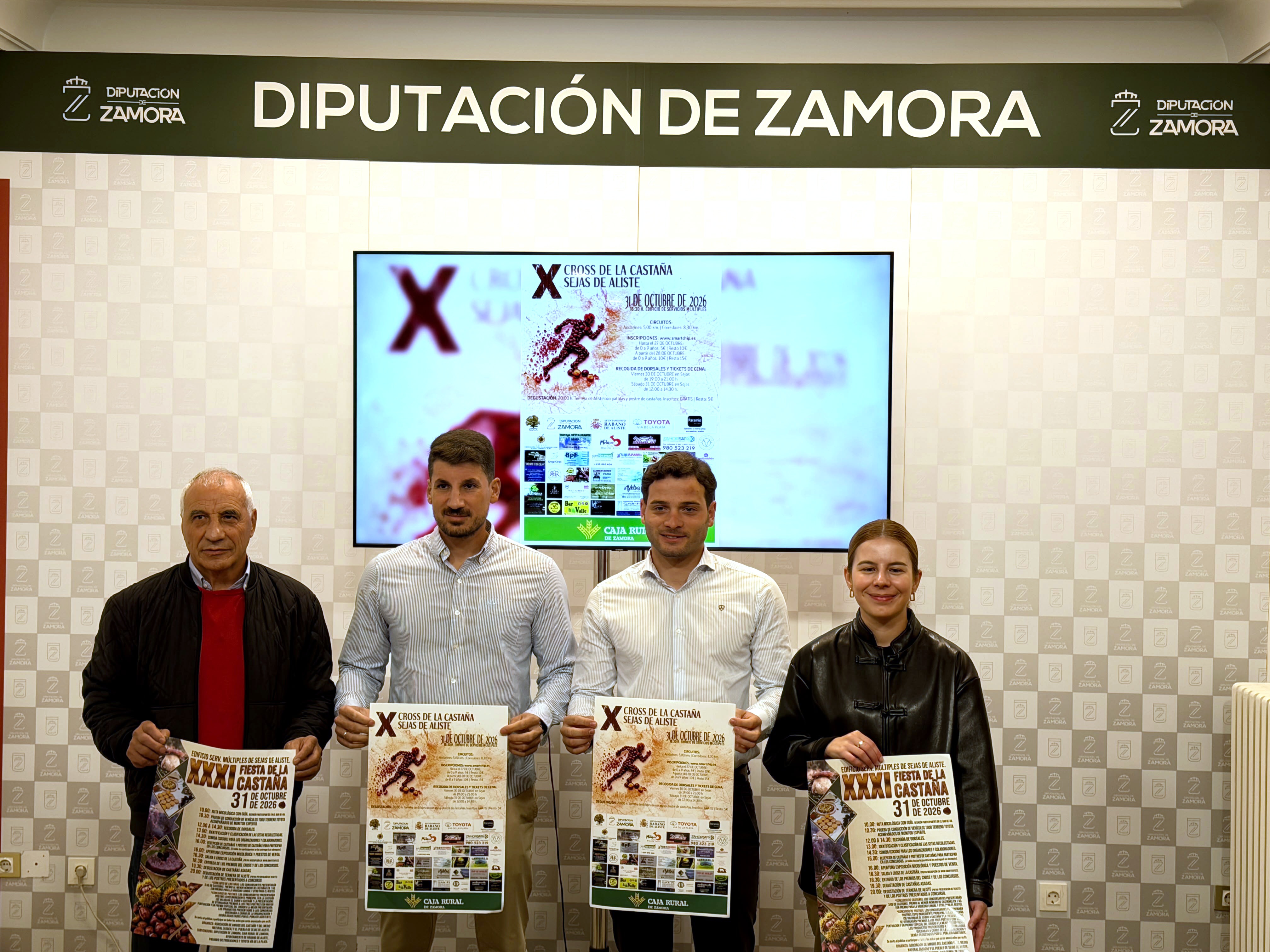 Fiesta de la Castaña 2026 en Sejas de Aliste, Zamora: horarios, cross y degustaciones