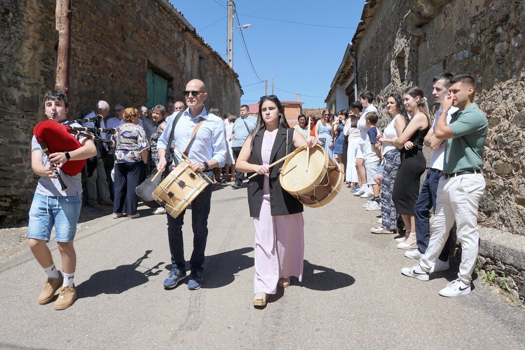 Grisuela de Aliste ultima los preparativos de sus fiestas mayores