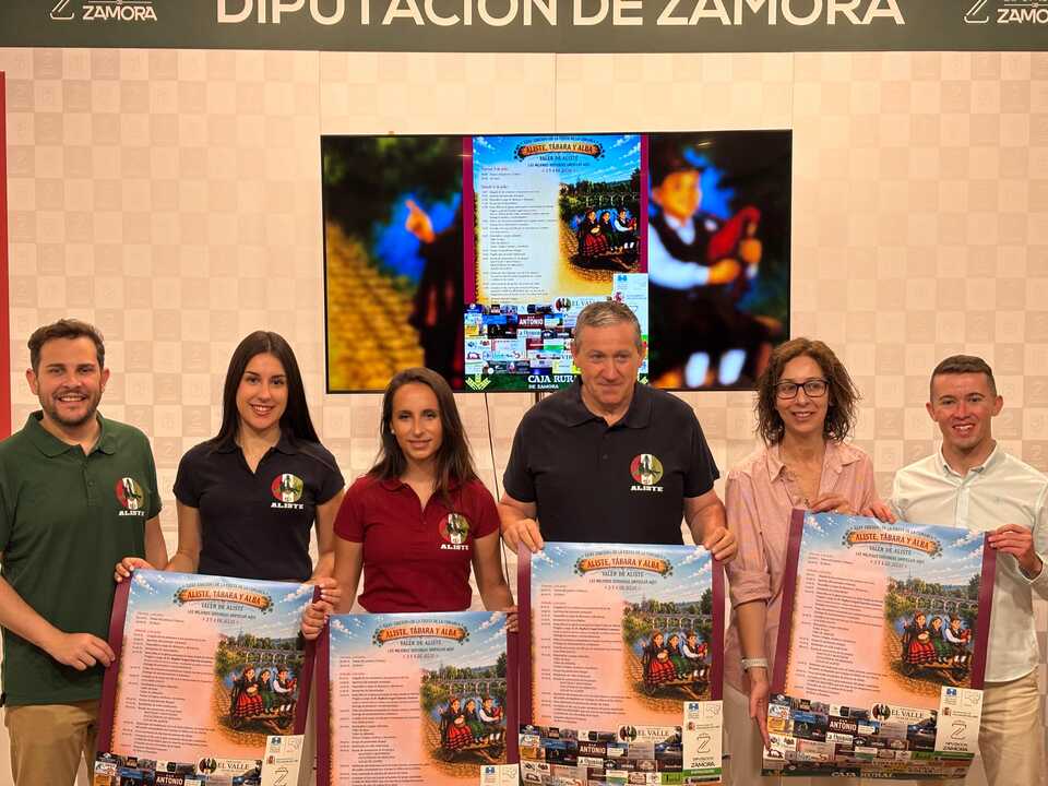 Valer de Aliste, anfitriona de la XXXV Fiesta de la Comarca Aliste, Tábara y Alba