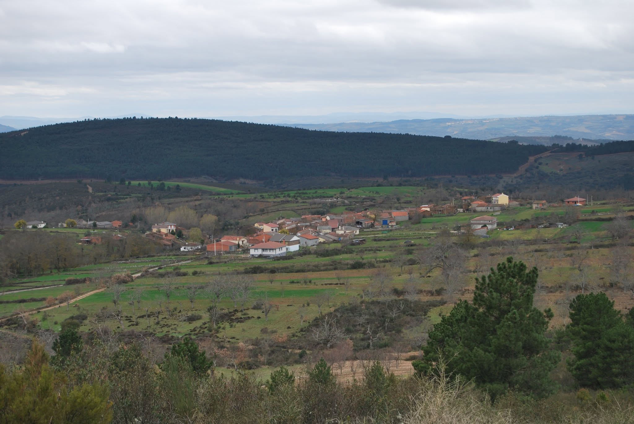 Villarino tras la Sierra